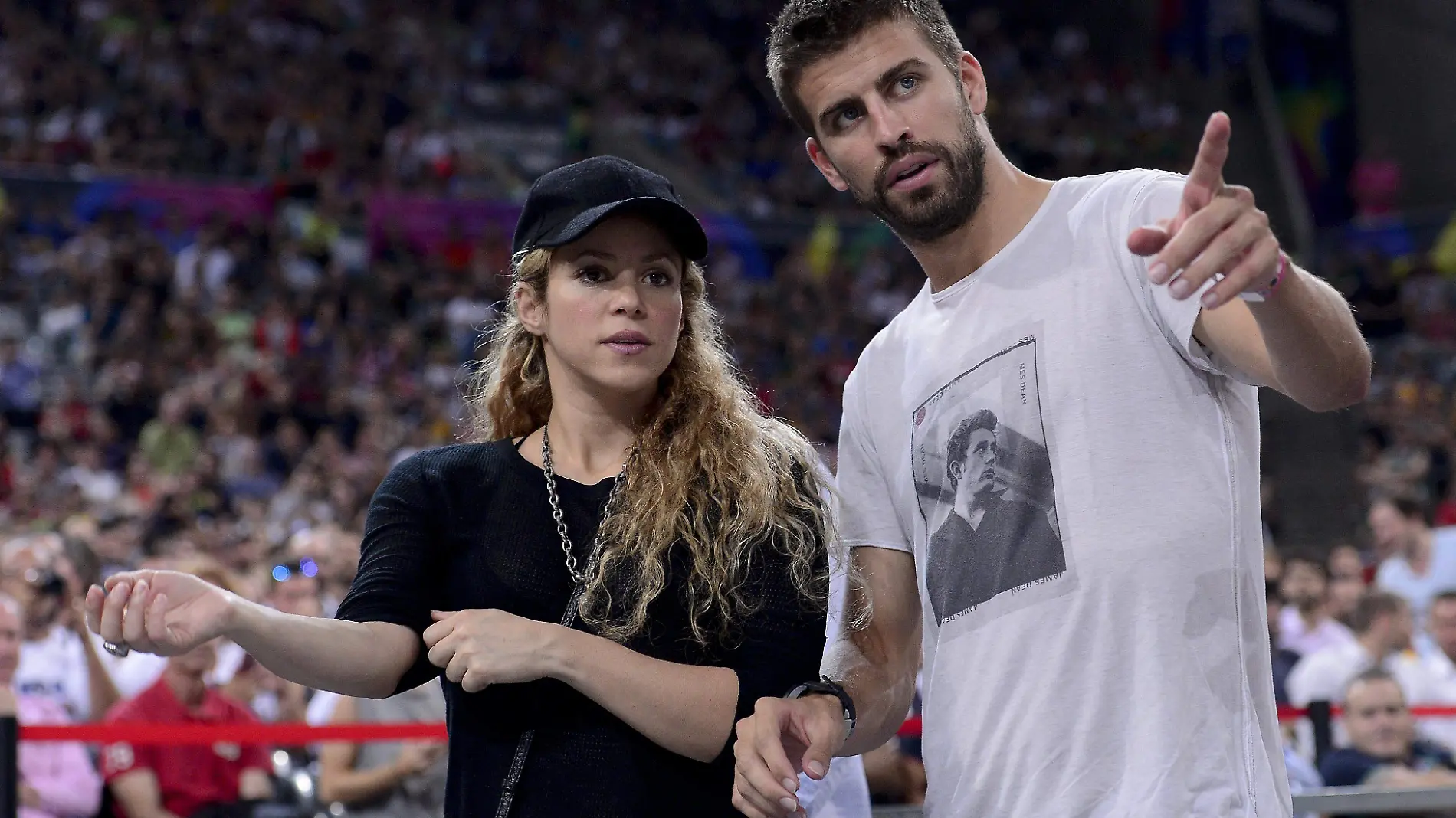 Shakira y Gerard Pique